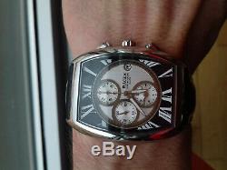 Eastern Racer Chronograph Watch Art Deco 8 Ym6704-3 Vintage Collection Our