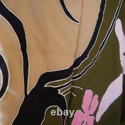 France-Rayon Art Nouveau Handmade Shawl Scarf