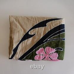 France-Rayon Art Nouveau Handmade Shawl Scarf