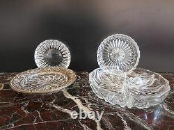 Glass Cups Art-deco Art Nouveau Vintage Ceramic By Pn