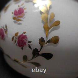 Globe Chandelier Lamp Vintage Light Art New Flower White Opalin Glass N8805