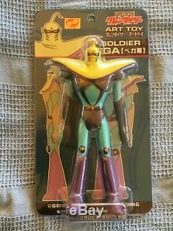 Goldorak Ufo Robot-grendizer-vega Soldier- Art Toy-osaka-popy Vintage-limited