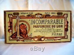 H. Robert Soap The Incomparable Box Art Nouveau 1886 Vintage Soap Box