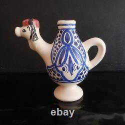 Handmade Dromedary Ceramics Morocco Vintage Art Deco Design Pn France N2946