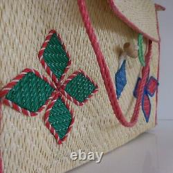 Handmade Vintage Art Nouveau Contemporary French Tote Bag