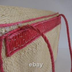 Handmade Vintage Art Nouveau Contemporary French Tote Bag