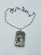 Henryk Winograd Vintage 999 Silver Art Nouveau Woman Pendant Necklace