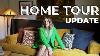 Home Tour Thrifted And Vintage Finds Eclectic Art Deco Maximalism