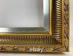 Image Frame Ancient Vintage Gold Stuc Art New Gründerzeit Middle Century