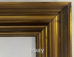 Image Frame Profilerahmen Vintage Gold Antique False 44,7 X 62 CM Art Nouveau