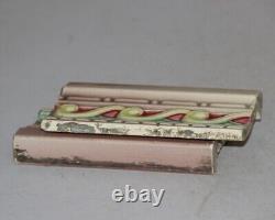 Japanese Vintage Tiles, Majolica Decor Art Nouveau Architecture Japan and