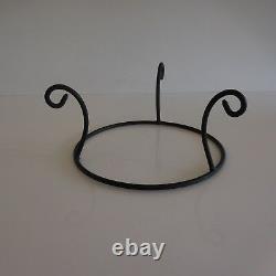 Kitchen Stand Or Wrought Iron Decoration Vintage Art-deco Collection