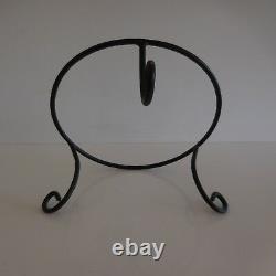Kitchen Stand Or Wrought Iron Decoration Vintage Art-deco Collection
