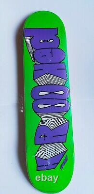 Krooked Skateboard Our Deck 2005 Rare Vintage Mark Gonzales Art