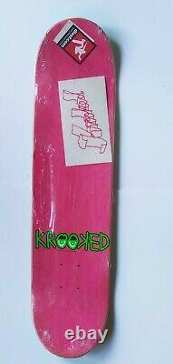 Krooked Skateboard Our Deck 2005 Rare Vintage Mark Gonzales Art