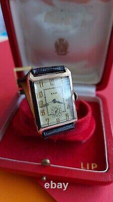 Lip Sam Art Deco 1930 Vintage Rare French Watch