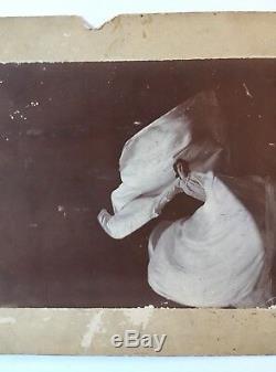 Loïe Fuller Original Vintage Photograhy Dance Symbolism Belle Epoque Art Nouveau