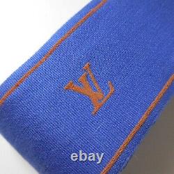 Louis Vuitton LV Vintage Stripe Ribbon In Leather Goods Fashion France N7127