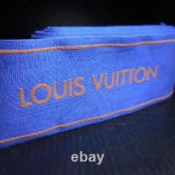 Louis Vuitton LV Vintage Stripe Ribbon In Leather Goods Fashion France N7127