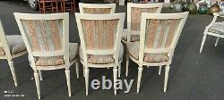 Louis XVI Style Lounge/chairs/chic Vintage/vintage Chairs