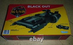 M. A. S. K Kenner Mask Black Out For Vintage Collection Cutom Style Fan Art
