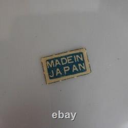 Miniature Frame Porcelain Ceramic Medallion Vintage Art Nouveau Japan N3955