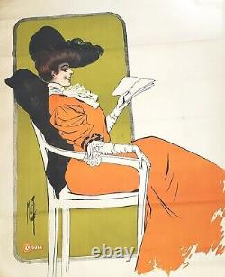 Misti/ Old Poster 1907/kossuth / Vintage / Woman/ Pub/art New/ Deco