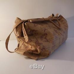 N1992 Travel Bag Travel Bag Style Belle Epoque Vintage Antique Art Deco Pn