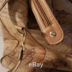 N1992 Travel Bag Travel Bag Style Belle Epoque Vintage Antique Art Deco Pn