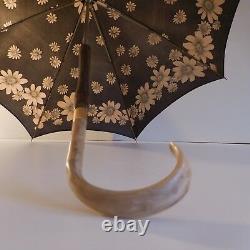 N2006 Umbrella Beautiful New Era Art Deco 1900 1920 Vintage Handmade France