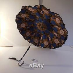 N2007 Umbrella Beautiful New Era Art Deco 1900 1920 Vintage Handmade France