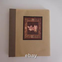 N2784 Album 175 Photos Hand-made Cardboard Vintage Art Nouveau Déco XX Pn