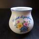 N9151 Ceramic Porcelain Pottery Vintage Art Nouveau Carnation Nails Italy