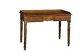 Office Earnest Mango Wood Drawers Console Table Stand Vintage Writing Case