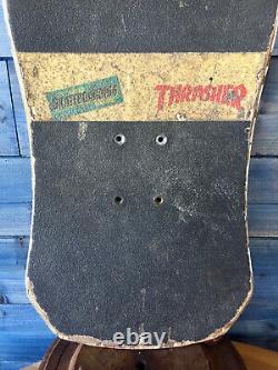 Og Christian Hosoi Pop Art Vintage Deck Skateboard Collector No Santa Cruz G-s