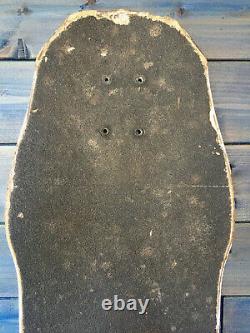 Og Christian Hosoi Pop Art Vintage Deck Skateboard Collector No Santa Cruz G-s