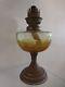 Oil Lamp Copper Brass Glass Art Deco New Vintage Handmade Pn France