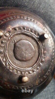 Old Bronze Vintage Incense Burner Pendant