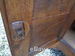Old Enfilade Low Sideboard 3 Doors Vintage Walnut Old Mountain Chalet