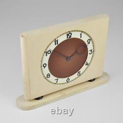 Old Kienzle Table Clock A24st - Art Nouveau Vintage