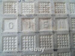 Old Tiled Vintage French Tiles Emaux By Gien Decor Shepherd Sheep