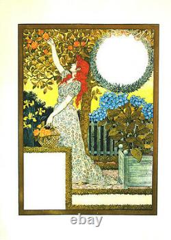 Original Vintage Poster Grasset Lithography Hand Signed Art Style New