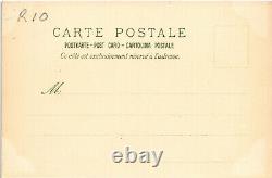 PC ALPHONSE MUCHA, SEASONS CHAMPENOIS, ART NOUVEAU, Vintage Postcard (b48501)