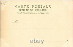 PC Alphonse Mucha, Seasons Champenois, Art Nouveau, Vintage Postcard (b48502)