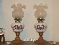 Pair Of Vintage Table Lamp Mid-century 1960