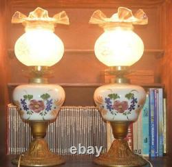 Pair Of Vintage Table Lamp Mid-century 1960