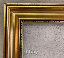 Photo Frame Art New Gold Antique Perlleist Vintage Falzmaße 63.2 X 49 CM
