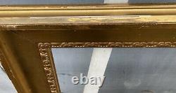 Photo Frame Profilerahmen Gold Art New Antiquity 56,6 X 41 CM Vintage Art-new