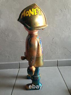 Playmobil Piscou Love Money Customer XXL 68cm-loft-vintage-retro-design-pop Art
