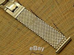 Pontiac Pm Art Deco White Gold Filled Vintage Watch Band 19mm Our Nine 585ms